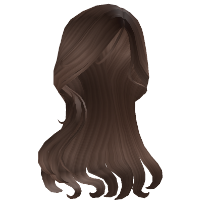 Draped Dynasty Hair in Brown | Roblox Item - Rolimon's