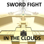 Sword fight in the clouds
