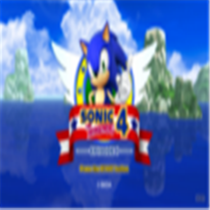 Sonic 4 Title Screen