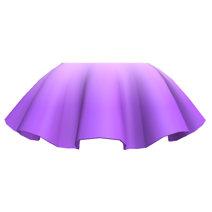 Purple Pastel Skirt  Roblox Item - Rolimon's