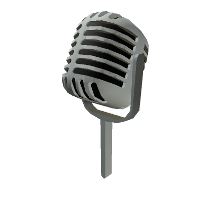 microphone roblox id