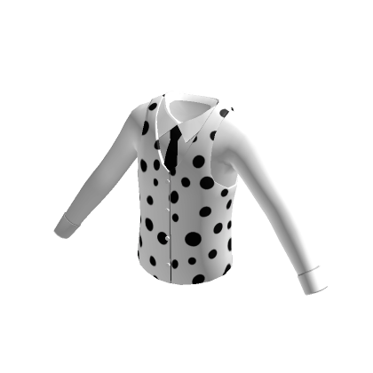 🔳 Polka Dot Vest Shirt 🔳 | Roblox Item - Rolimon's