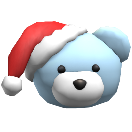 🎄Christmas Santa Bear Mask Face Head | Roblox Item - Rolimon's