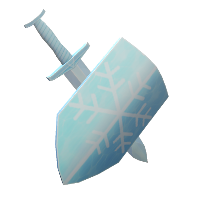 Roblox Item Warrior of the Frost