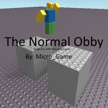 The Normal Obby (ITS BACK!)