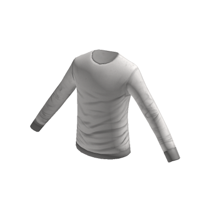 Long Sleeve Shirt - White's Code & Price - RblxTrade