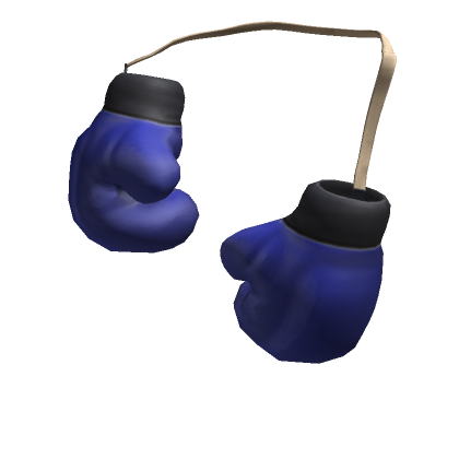 Roblox Item Blazing Blue Boxing Gloves