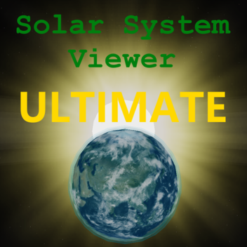 Visualizador do sistema solar Ultimate V3.1.1