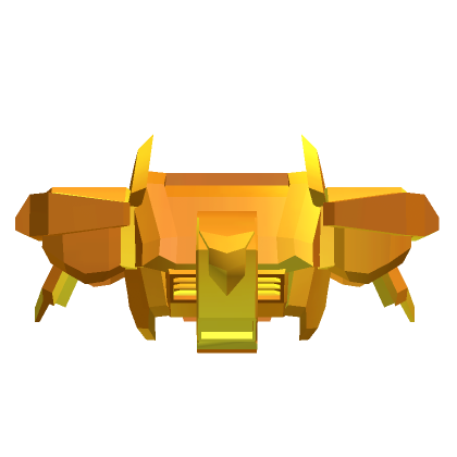 Little Gold Robot Lapel Pin, Roblox Wiki