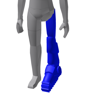 Roblox Item FrontlineFan123's Body's Left Leg