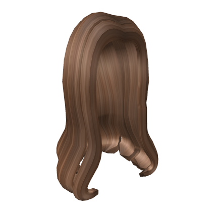 Roblox Item Long Superstar Hair In Brown