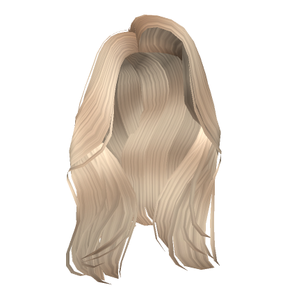 Roblox Item Dream Girl Hair Blonde