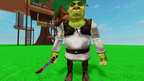 Supervivencia El Asesino de Shrek - Roblox