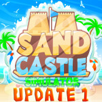 Sandcastle Simulator 🌊