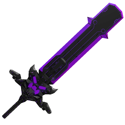 Roblox Item Purple Machine Demon Greatsword