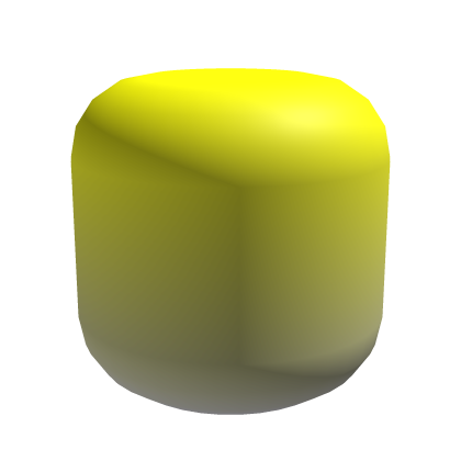 Yellow Gradient Head [Color Change] - Roblox