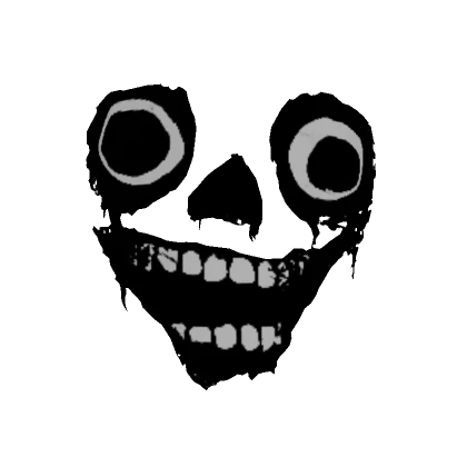 Scary Terror Face | Roblox Item - Rolimon's