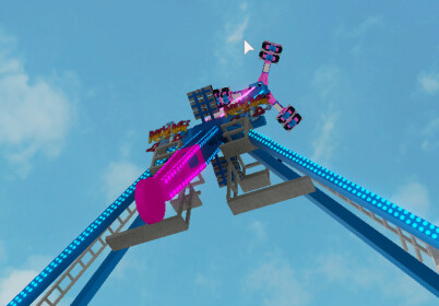 Riding Crazy Rollercoasters & Carnival Rides - Let's Play Roblox Online  Game 