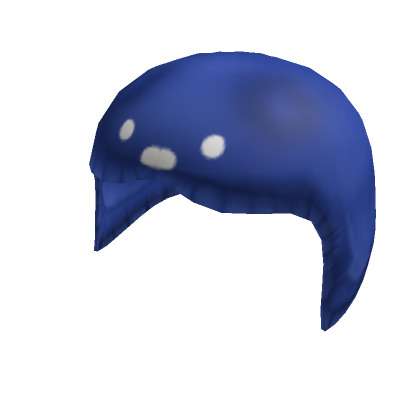 Roblox Item Cute Blue Cat Hat of Trolling