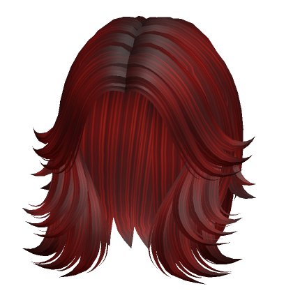 CapCut_novo cabelo vermelho grátis do Roblox