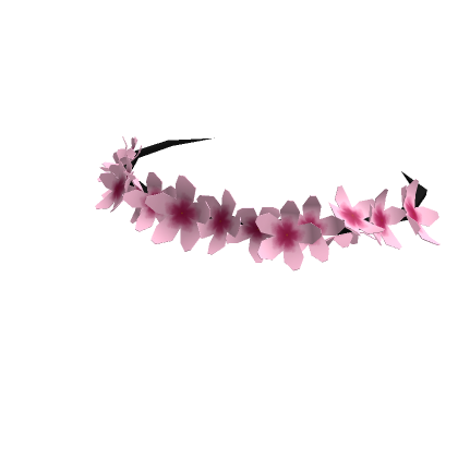 Cherry Blossom Flower Crown | Roblox Item - Rolimon's