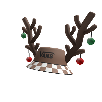 Vans Reindeer Bucket Hat Roblox Item Rolimon s