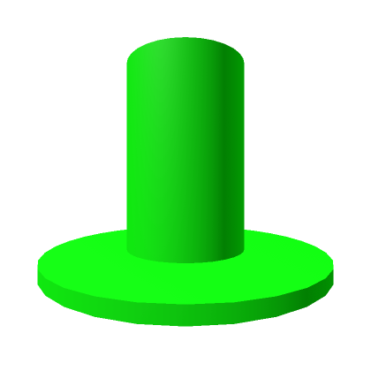 Oversized Green Cylinder? | Roblox Item - Rolimon's