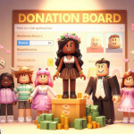 Donation Board | Showcase