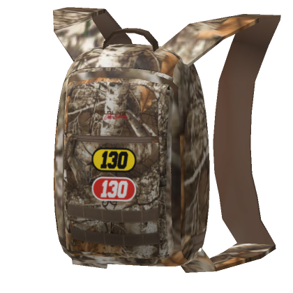 130 Backpack 1.0 (Camo)'s Code & Price - RblxTrade