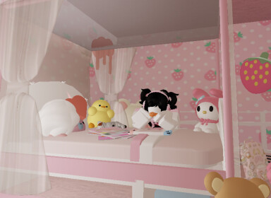 vitoriamineblox11  Roblox, Kawaii anime girl, Nursery decor girl