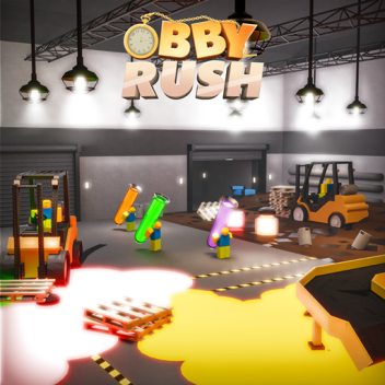 Sugar Rush - Obby Rush map