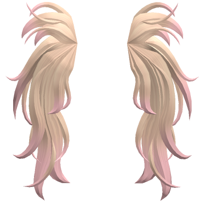 Flowy Messy Braided Mermaid Hair Brown & Blonde's Code & Price - RblxTrade