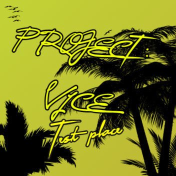 Project: Vice Test place