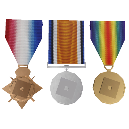 Roblox Item Old Heroes War Medals