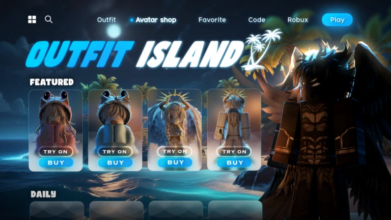 Outfit Island 🏝️ [ +60 new outfits ⭐ ]