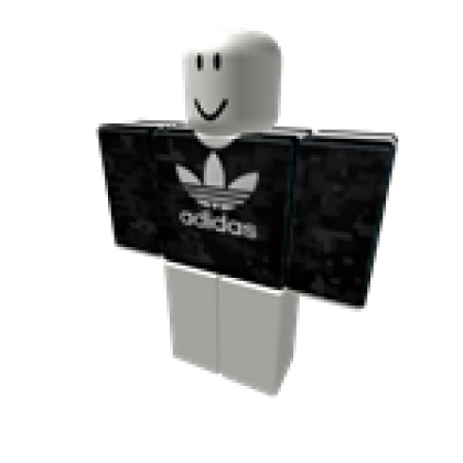 La nuestra petróleo crudo atleta Adidas Black Hoodie - Roblox