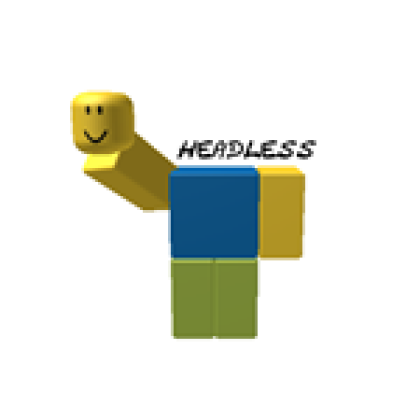 Headless Character - Roblox