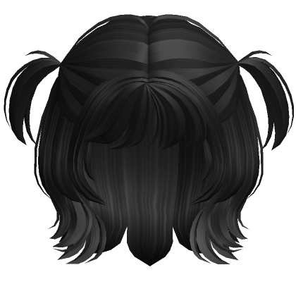 Jellyfish hair in Black  Roblox Item - Rolimon's