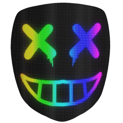 happy rainbow face mask | Roblox Item - Rolimon's