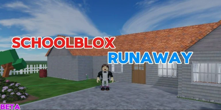 SchoolBlox Run Away [BETA]