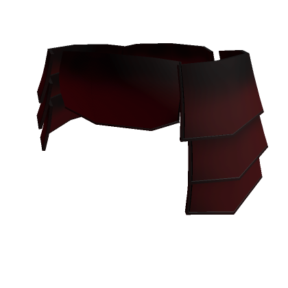 Red Samurai Warrior Armor