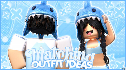 NEW] Matching Outfits For Girls - Roblox