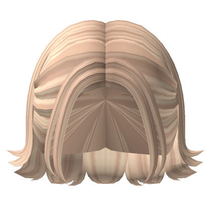 Roblox Item Elegant Short Girl Hair (Blonde)