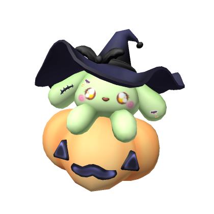 Halloween Kawaii Zombie Plush