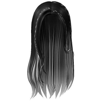 Popular Girl Swirly Hair in Black's Code & Price - RblxTrade