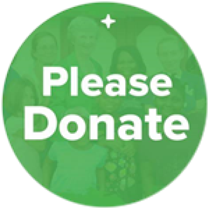 Please Donate! - Roblox
