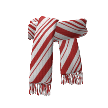 Candy cane cheap scarf