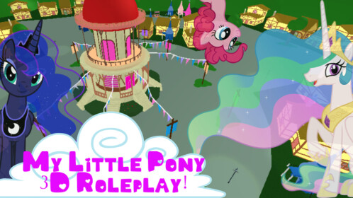 SALE My Little Pony 3D Roleplay Roblox