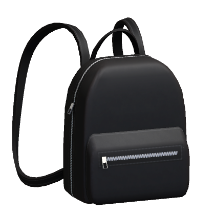 3.0 black backpack Roblox