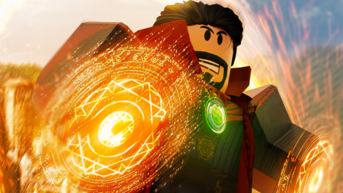 Simulador DC e Marvel - Roblox